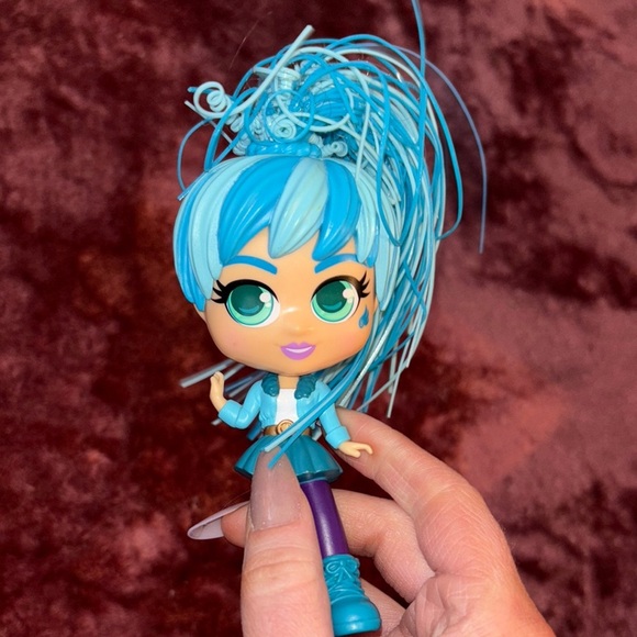 Silverlit Curli Girl 2019 Jet Setter Adeli 5” - Picture 6 of 6